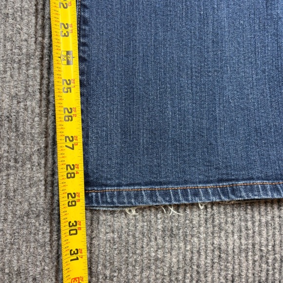 American Eagle Outfitters Jeans Women's 12 Favorite Boyfriend Stretch Flare - Picture 8 of 10